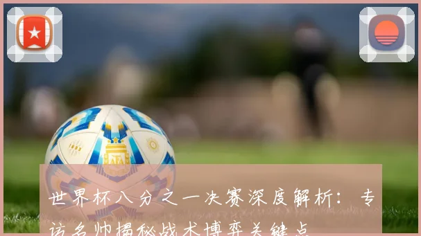 世界杯八分之一决赛深度解析：专访名帅揭秘战术博弈关键点