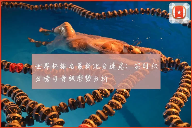 世界杯排名最新比分速览：实时积分榜与晋级形势分析