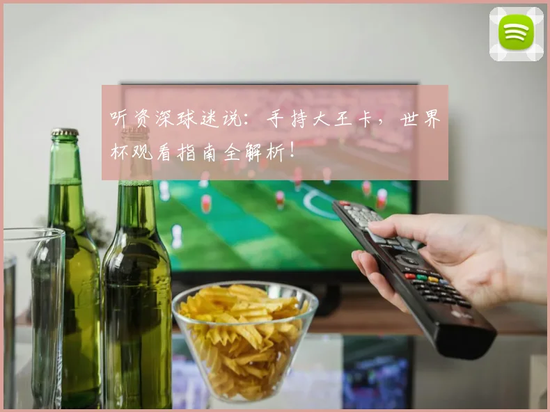 听资深球迷说:手持大王卡,世界杯观看指南全解析!