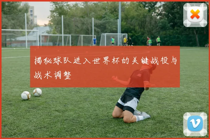 揭秘球队进入世界杯的关键战役与战术调整