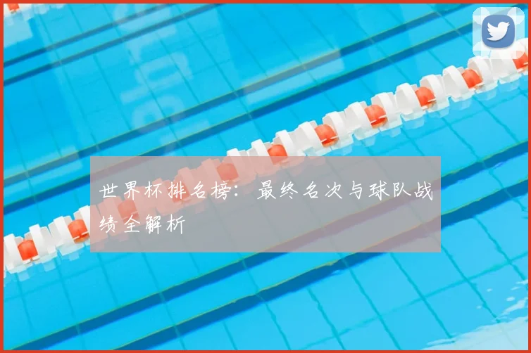 世界杯排名榜：最终名次与球队战绩全解析